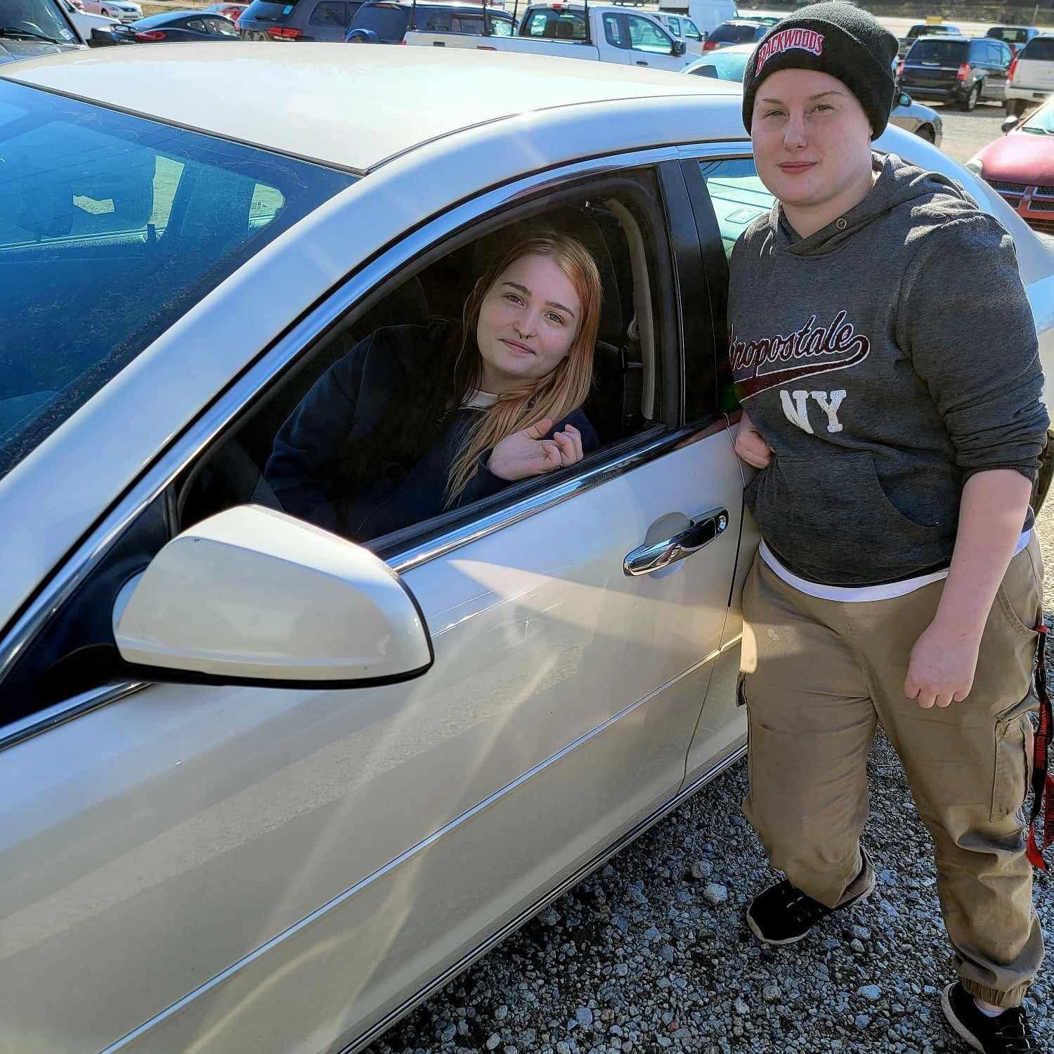 Buying my first car together!