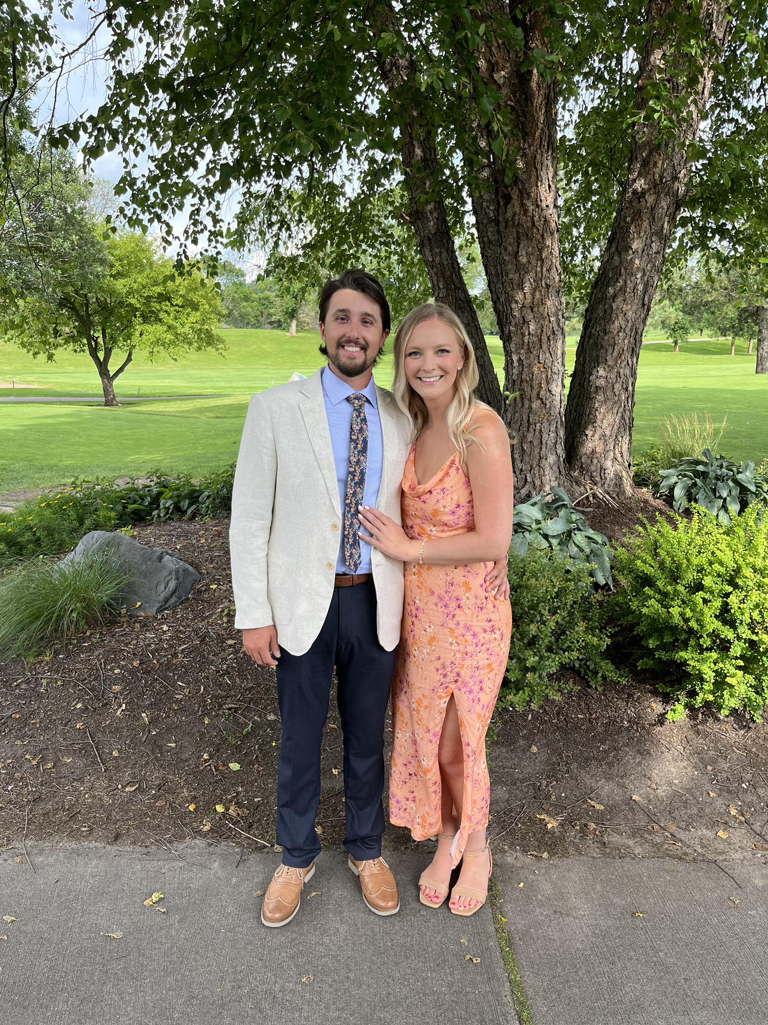 The first wedding we ever attended together - 2022