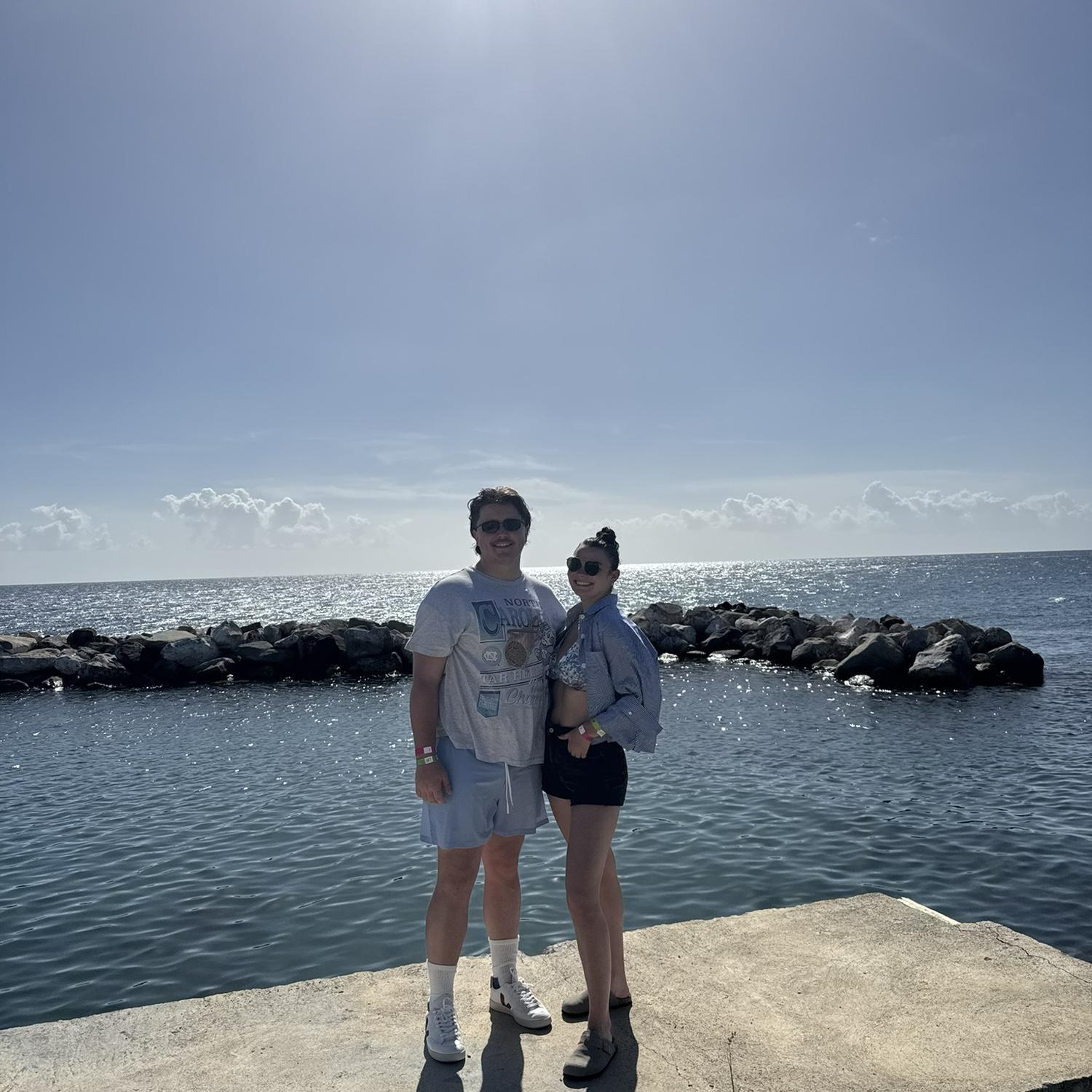 First family vacation with the Larson’s
