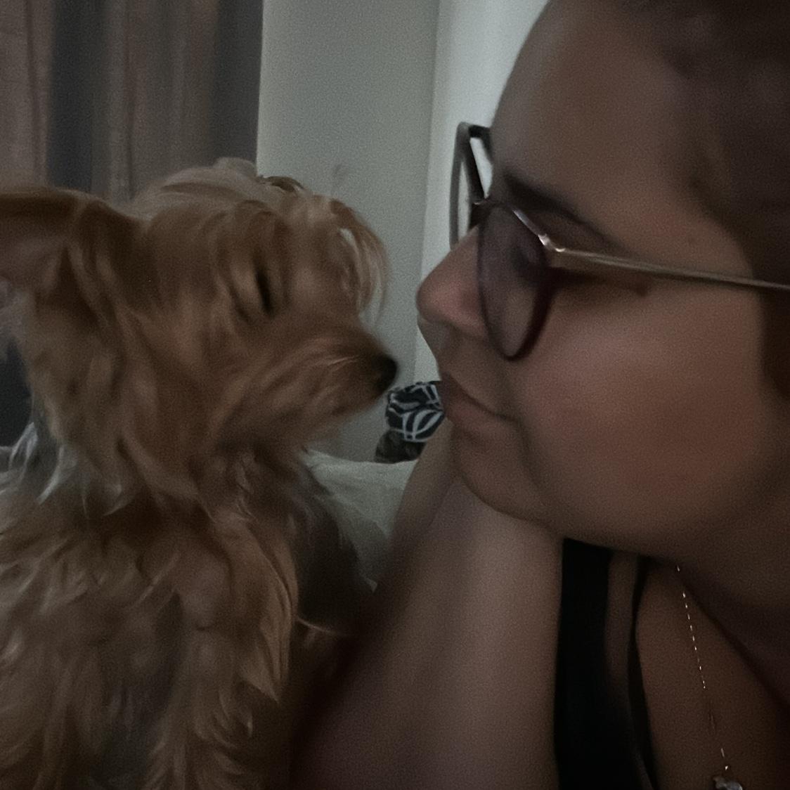 The love of my life!! MILA!! ❤️