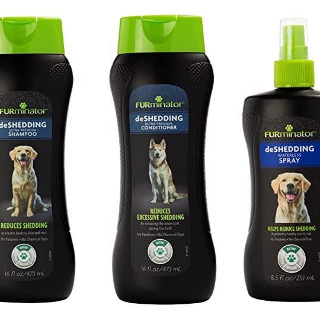 FURminator Ultra Premium Deshedding Shampoos and Conditioners
