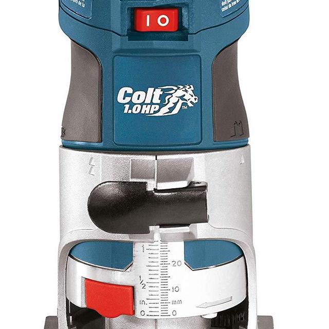 Bosch Colt 1-Horsepower 5.6 Amp Electronic Variable-Speed Palm Router PR20EVS