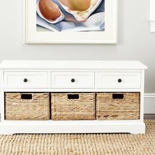 Damien 3 Drawer Storage Bench