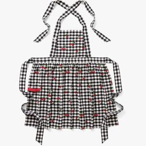 Pinafore Apron - Cherries | Hedley & Bennett
