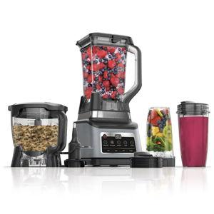 Ninja - Professional Plus Kitchen System with Auto-iQ & (2) 24oz Single-Serve Cups - Stainless Steel