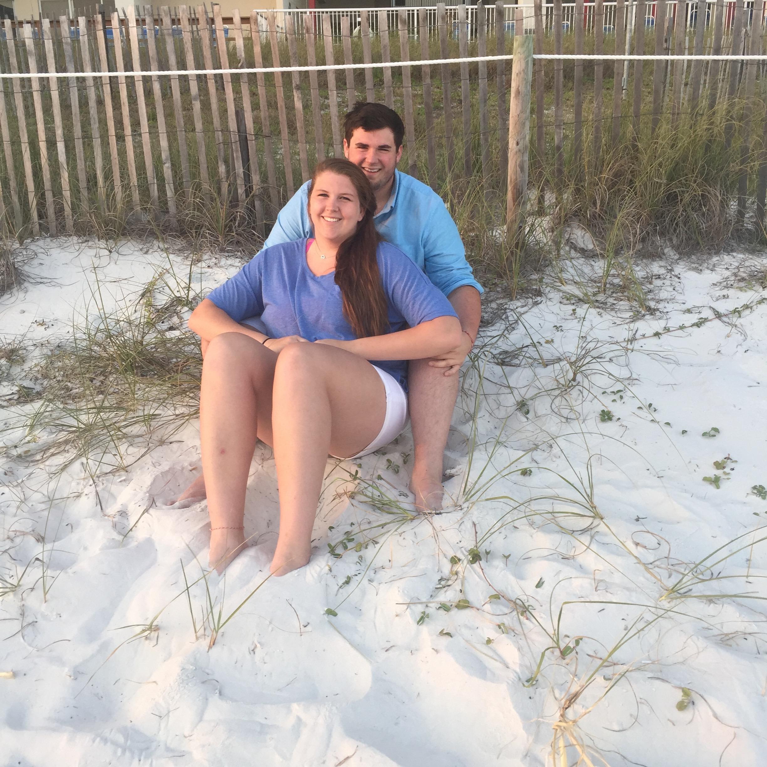 Life's less of a beach with you!