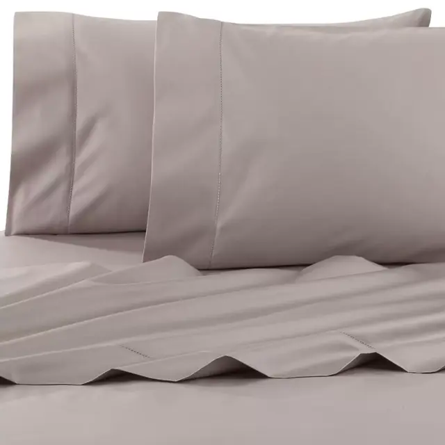 Wamsutta® Dream Zone® 750-Thread-Count PimaCott® King Sheet Set in Grey