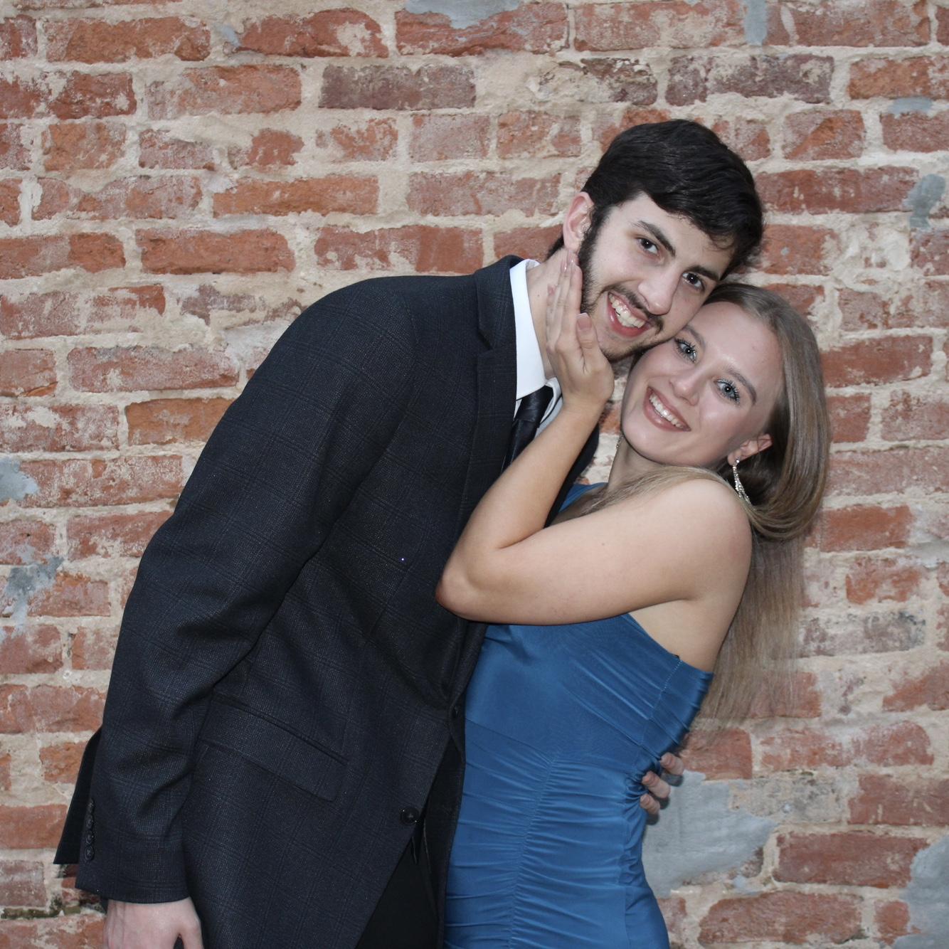 First KD formal together!