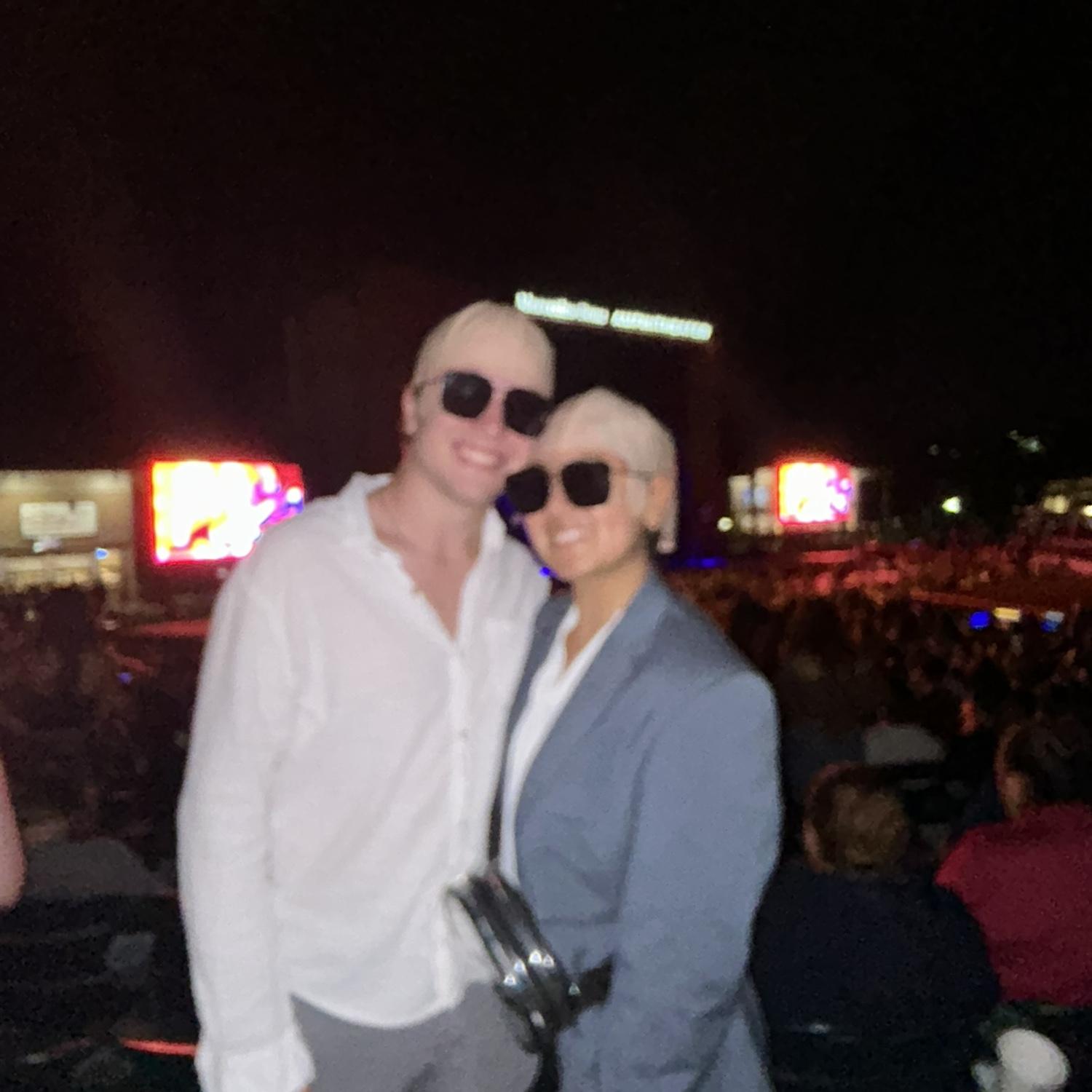 Pitbull concert in Tuscaloosa, AL, literally one of the best nights of our lives