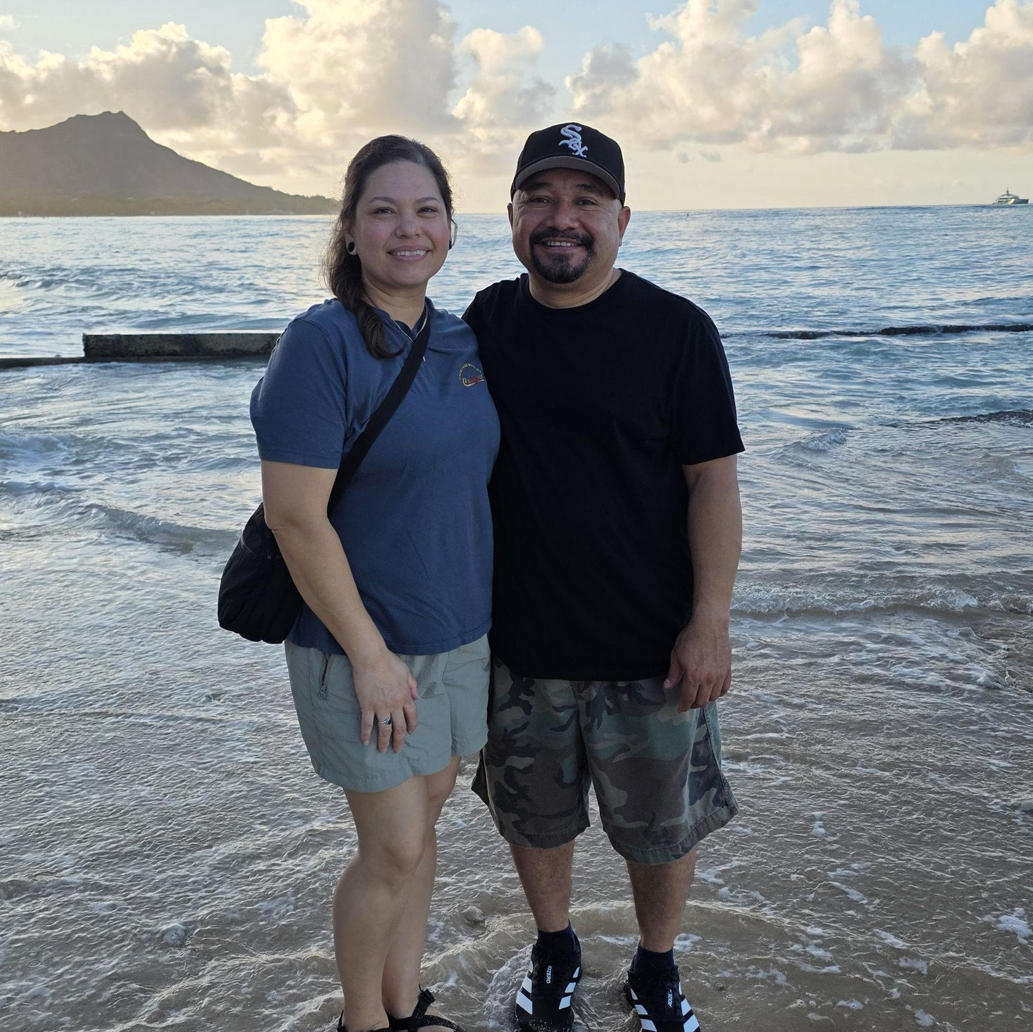 First morning in Hawaii