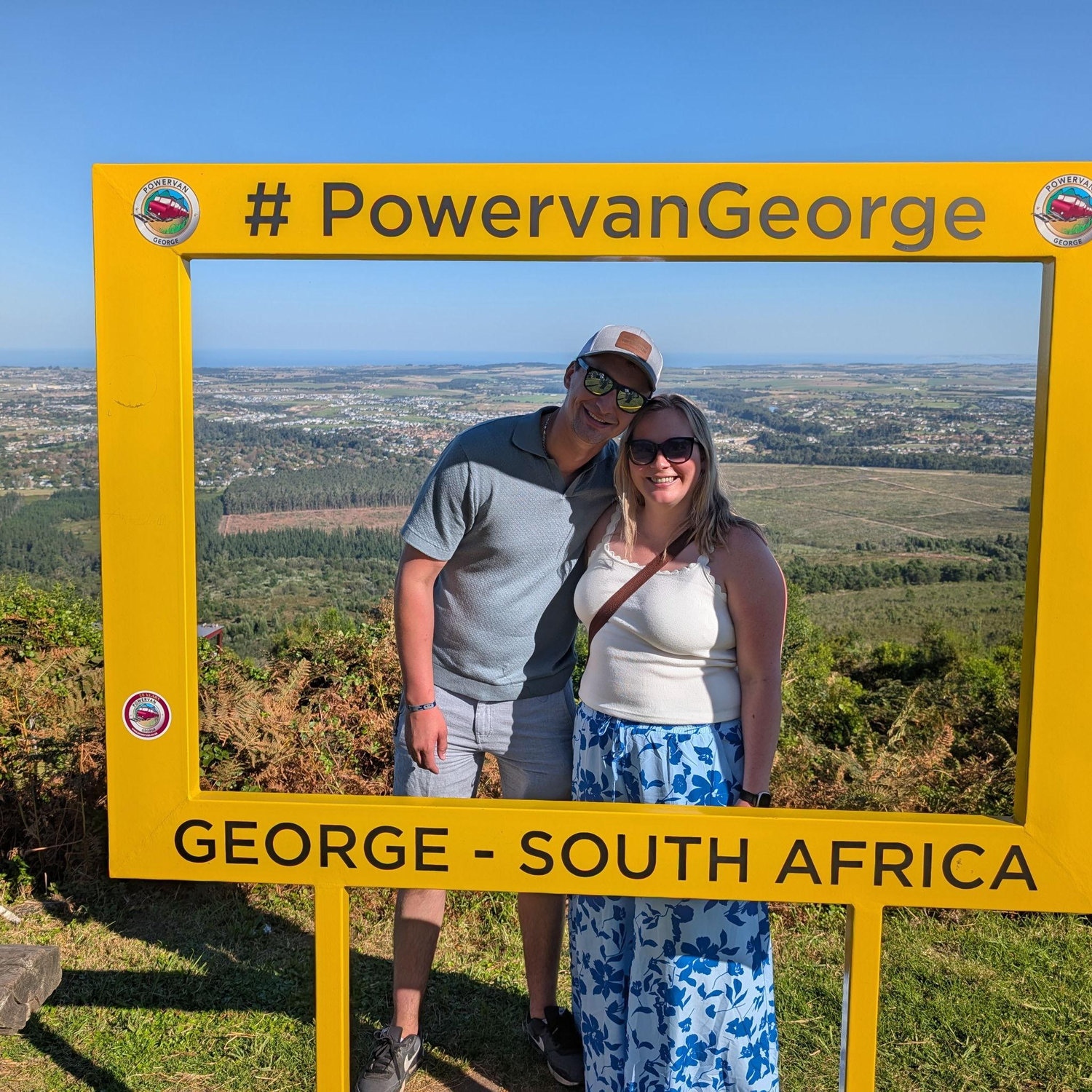 Scenic overlook in George, South Africa (2025)