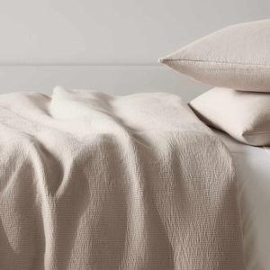 Ribbed Matelasse Duvet Cover