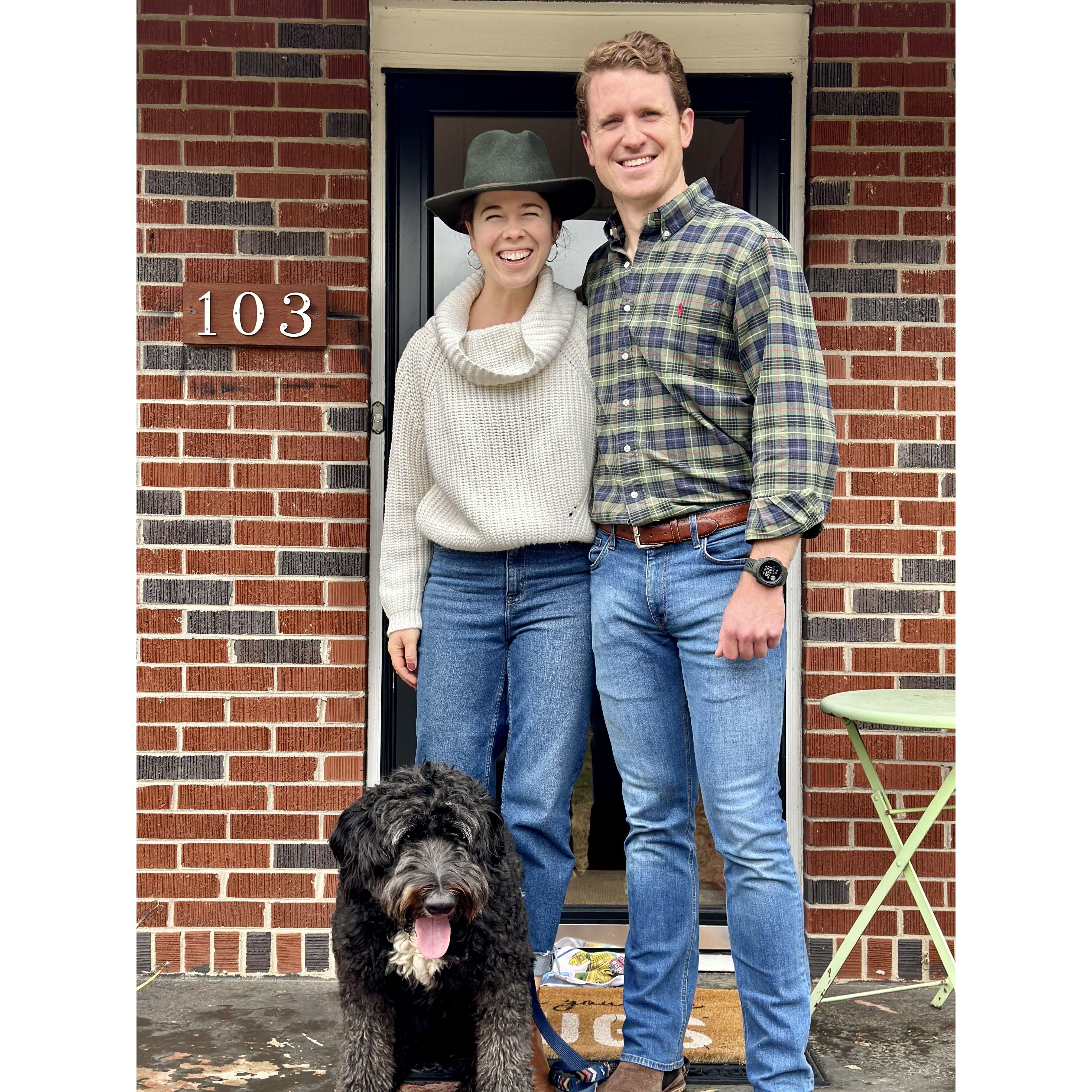 December 2022: Hats and flannel, Christmas decorating & Jack