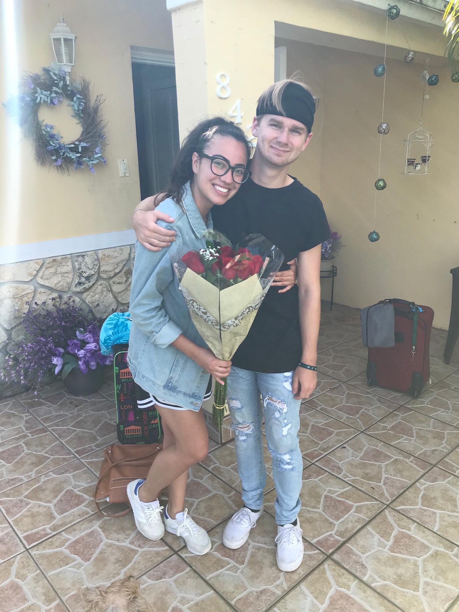 REUNITED after a full summer of travel for Jonathan. - July 27th, 2018