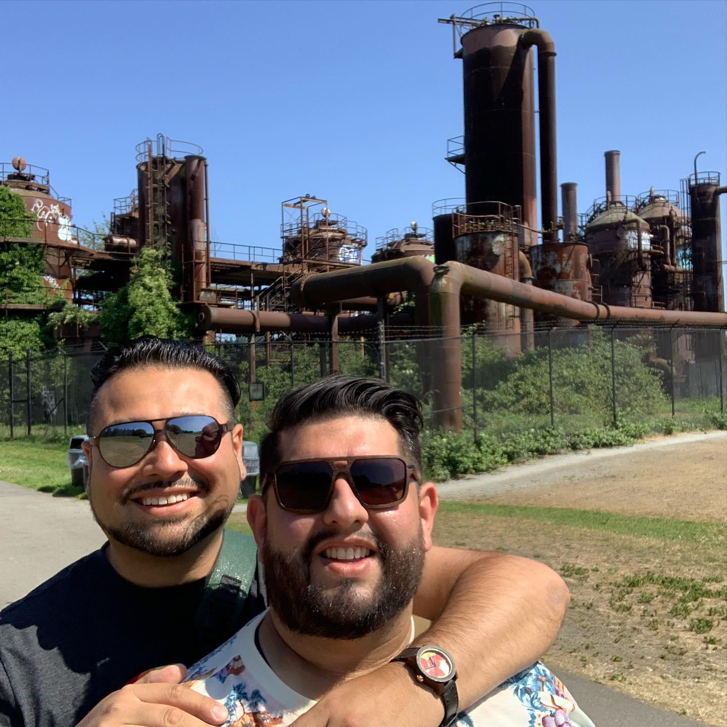 Urban Latinos in Seattle.