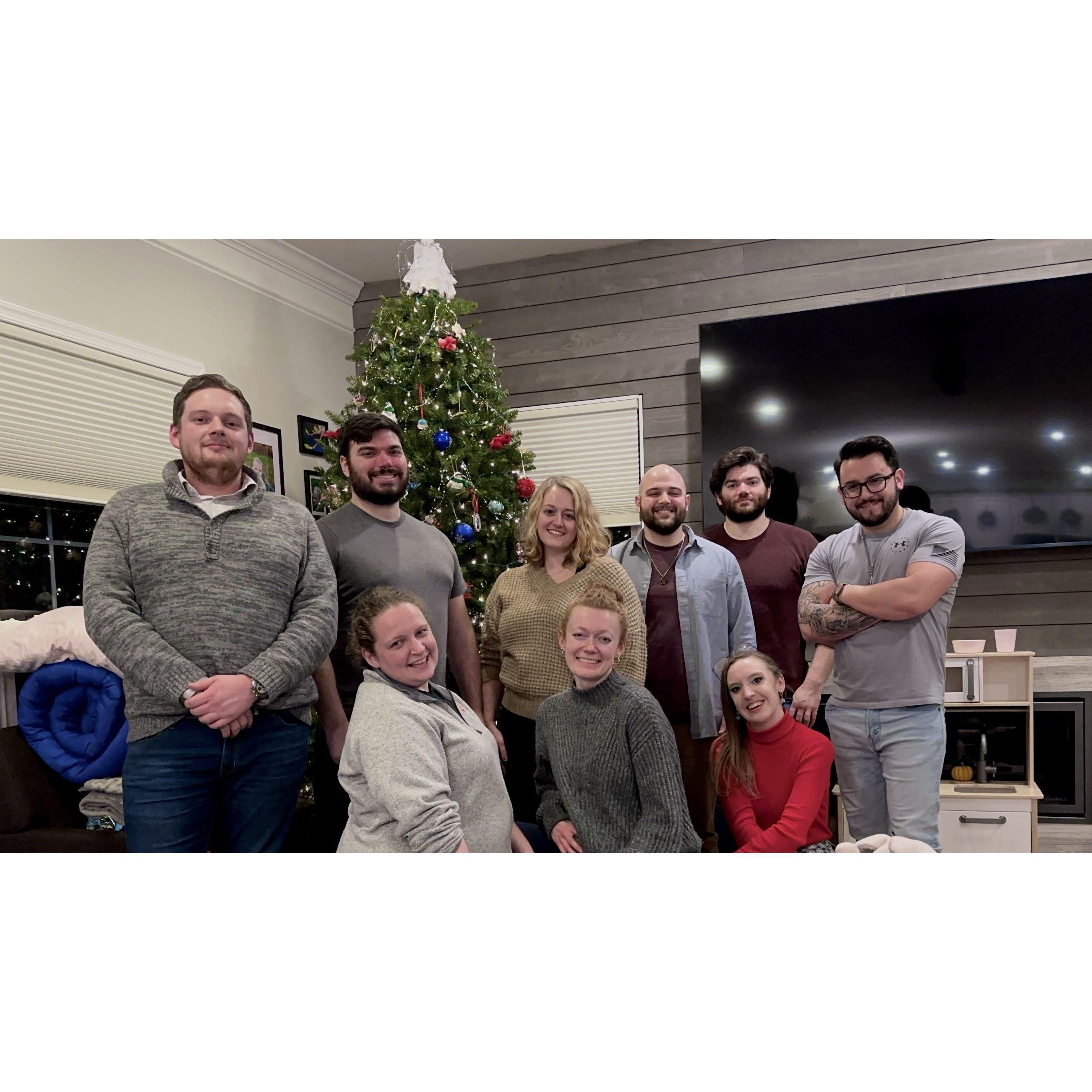 New Years Eve at the Hoffman's!