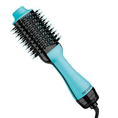 Revlon One-Step Hair Dryer & Volumizer Hot Air Brush, Mint