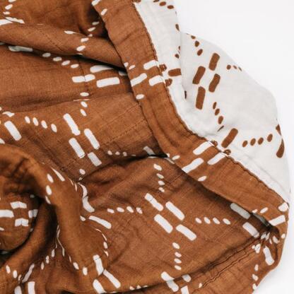 4-Layer Muslin Quilt, Juliette Copper