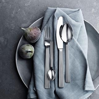 Bernadotte Stainless Steel 5-Piece Flatware Set, Service for 1