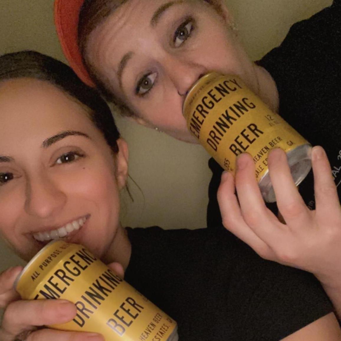Did Amelia solely buy these beers because of their name? Yes... Yes, she did! MArketing done right I guess? // 22 May 2021