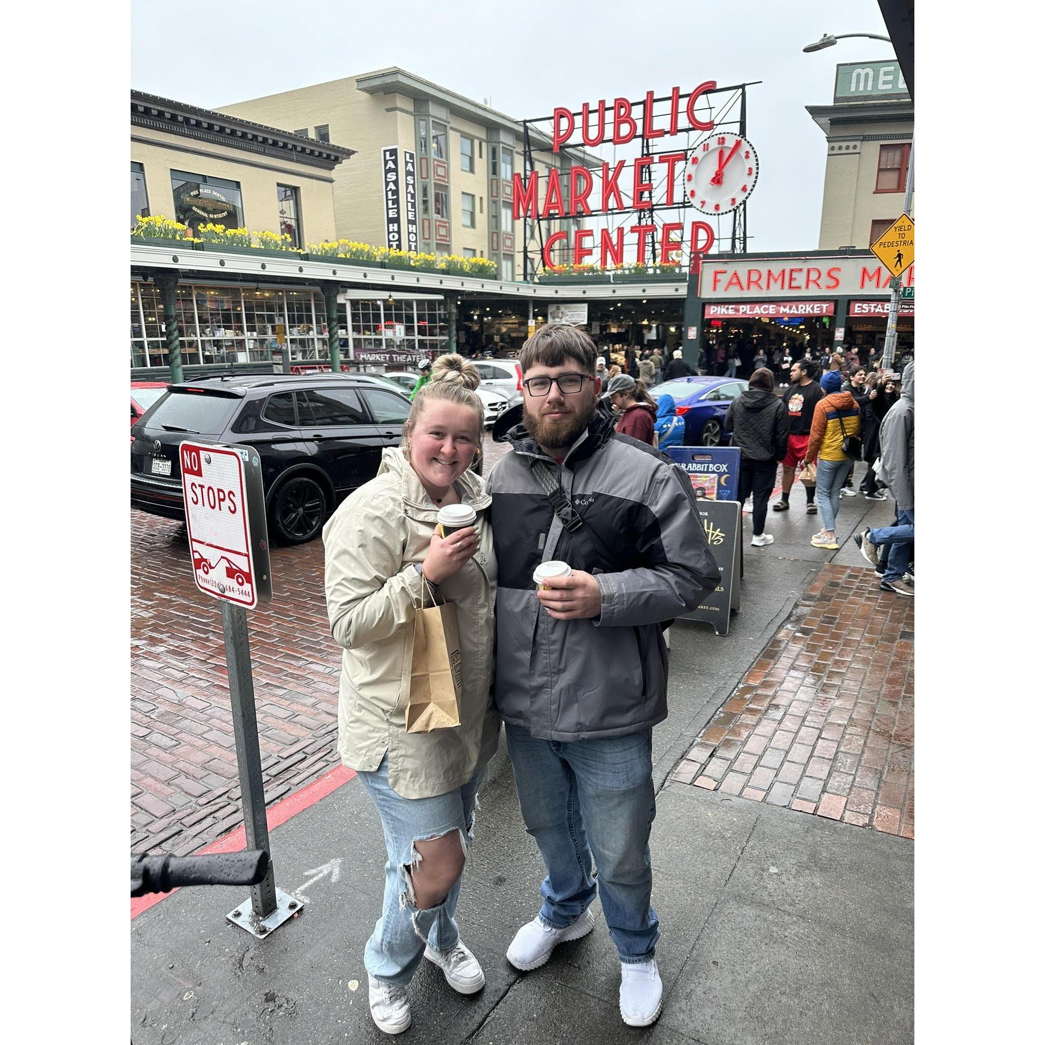 Pikes Place Market