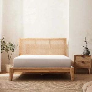Rattan Bed Frame - Queen