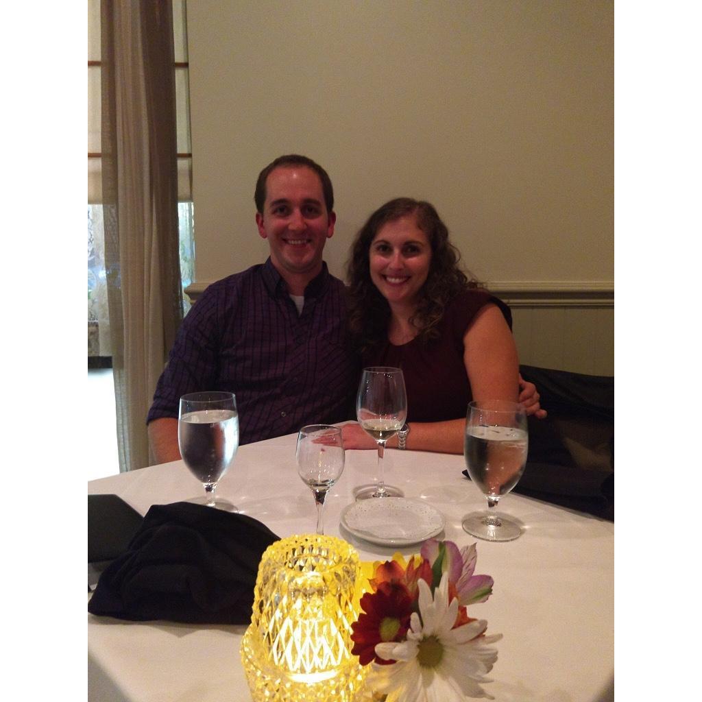 Dinner at Saint Jacques