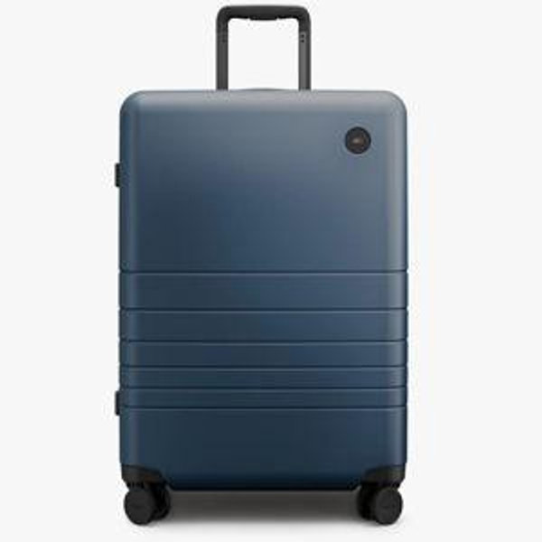 Monos: Expandable Check-In Medium; Color - Ocean Blue
