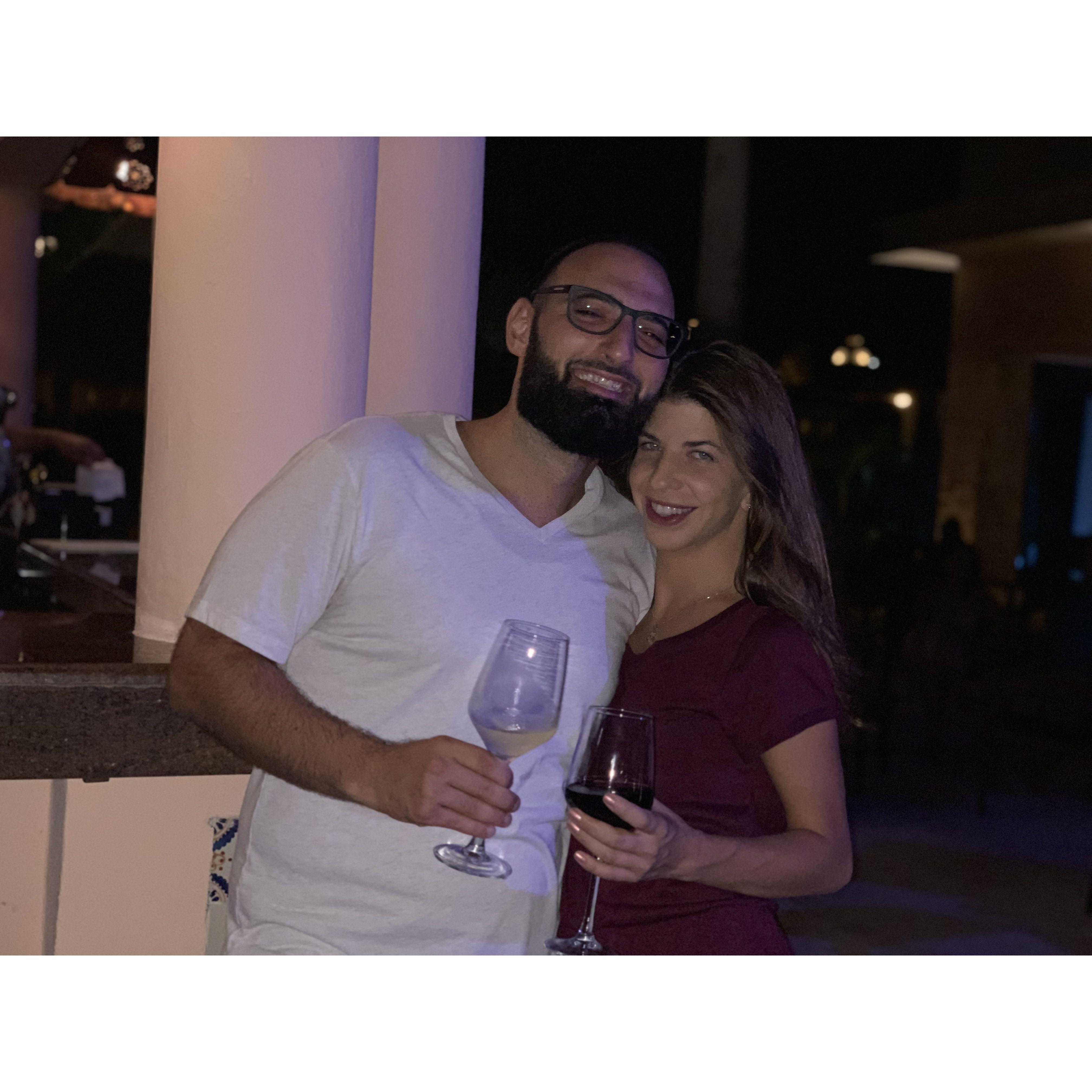 Celebrating Jason's 30th bday in Mexico!