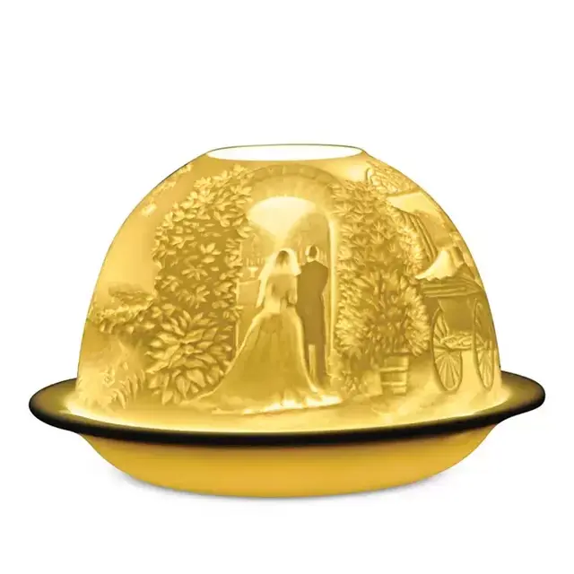 Wedding Votive by Bernardaud