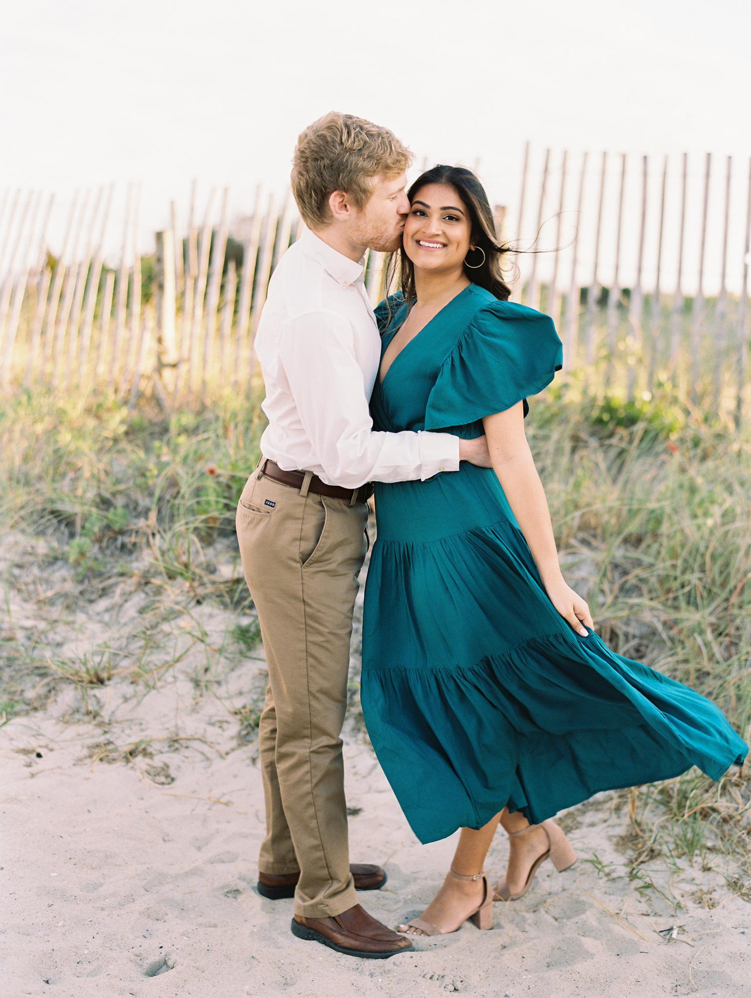 Engagement photo shoot in Wilmington, NC
