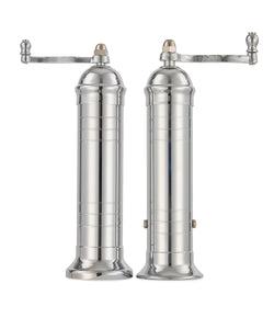 Rebecca Udall Nickel Salt & Pepper Mill Set