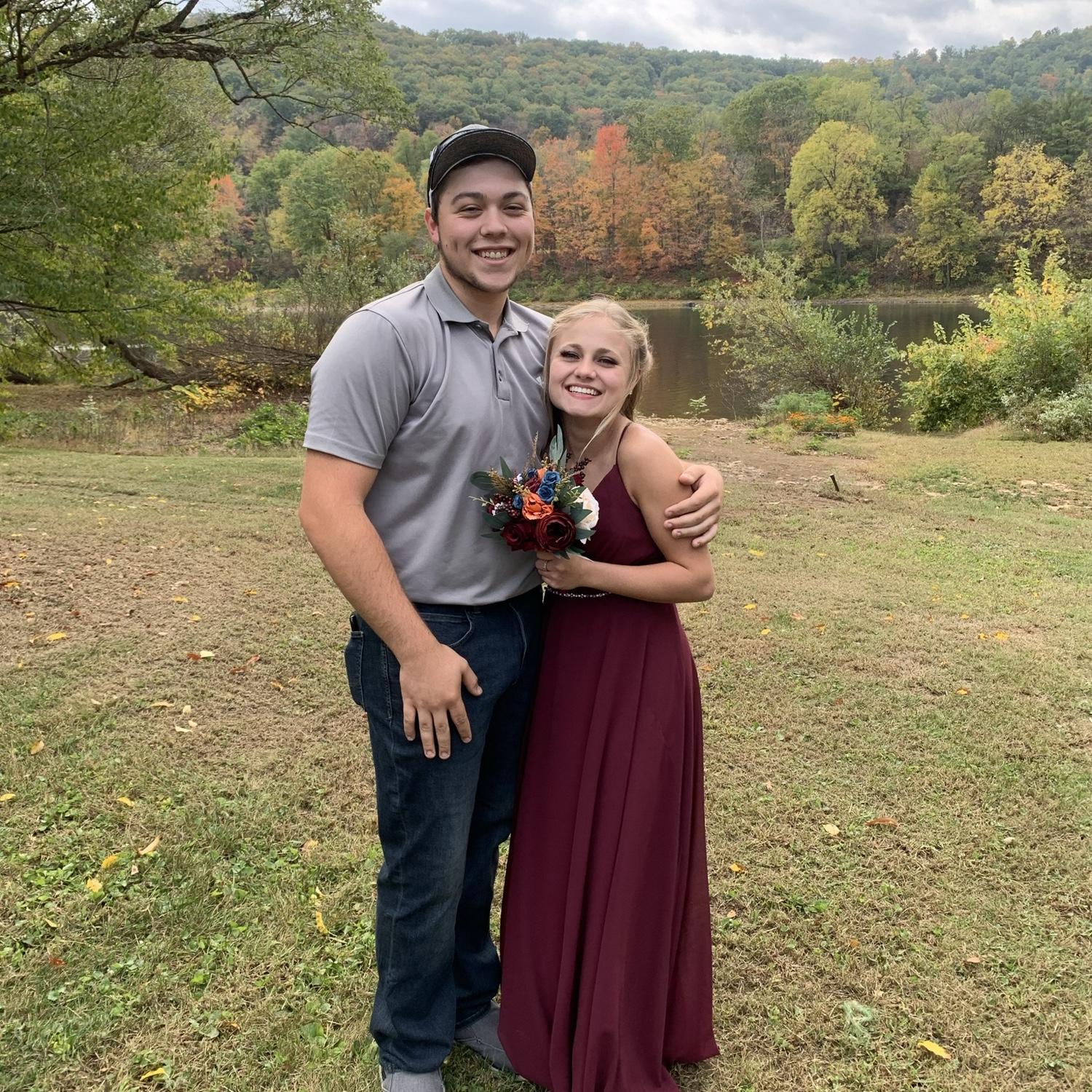 Steve and Brittany’s wedding October 2020 💍