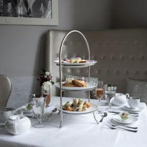 Afternoon Tea at the Boston Public Library