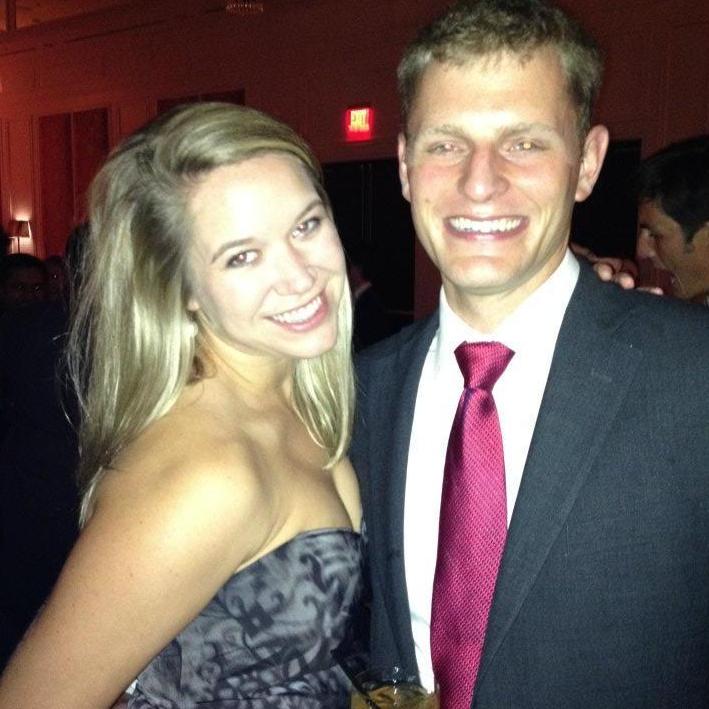 At Owen's Capitalist Ball in 2012