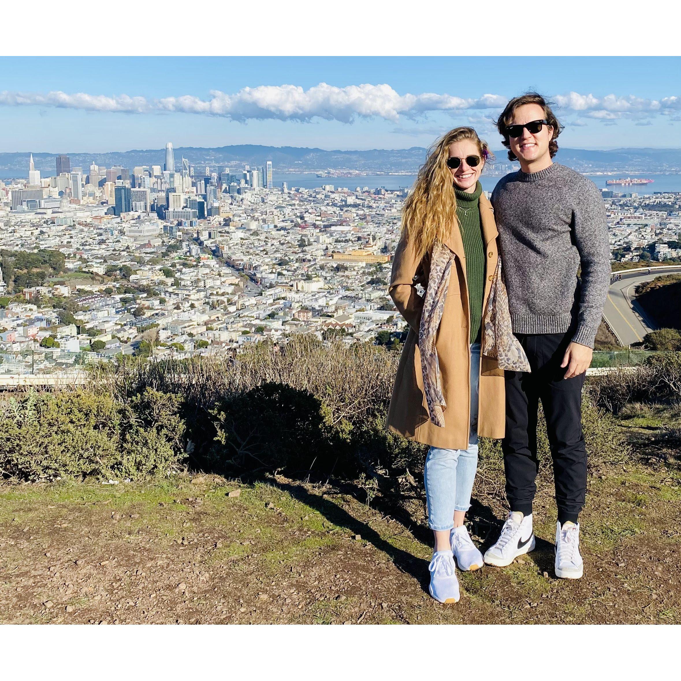 Trip to San Francisco ft. Josh's Covid hair