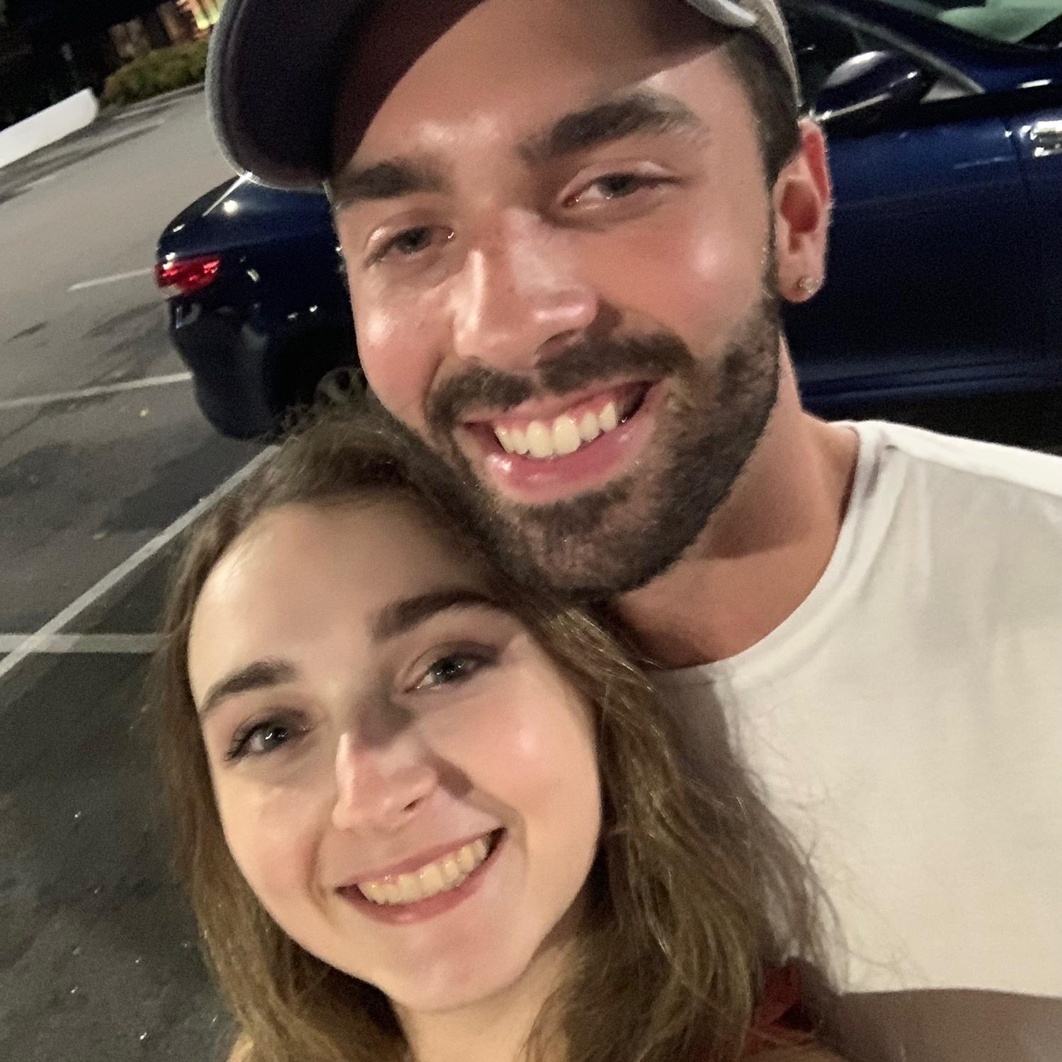 Our 1 month anniversary! (September 2021)