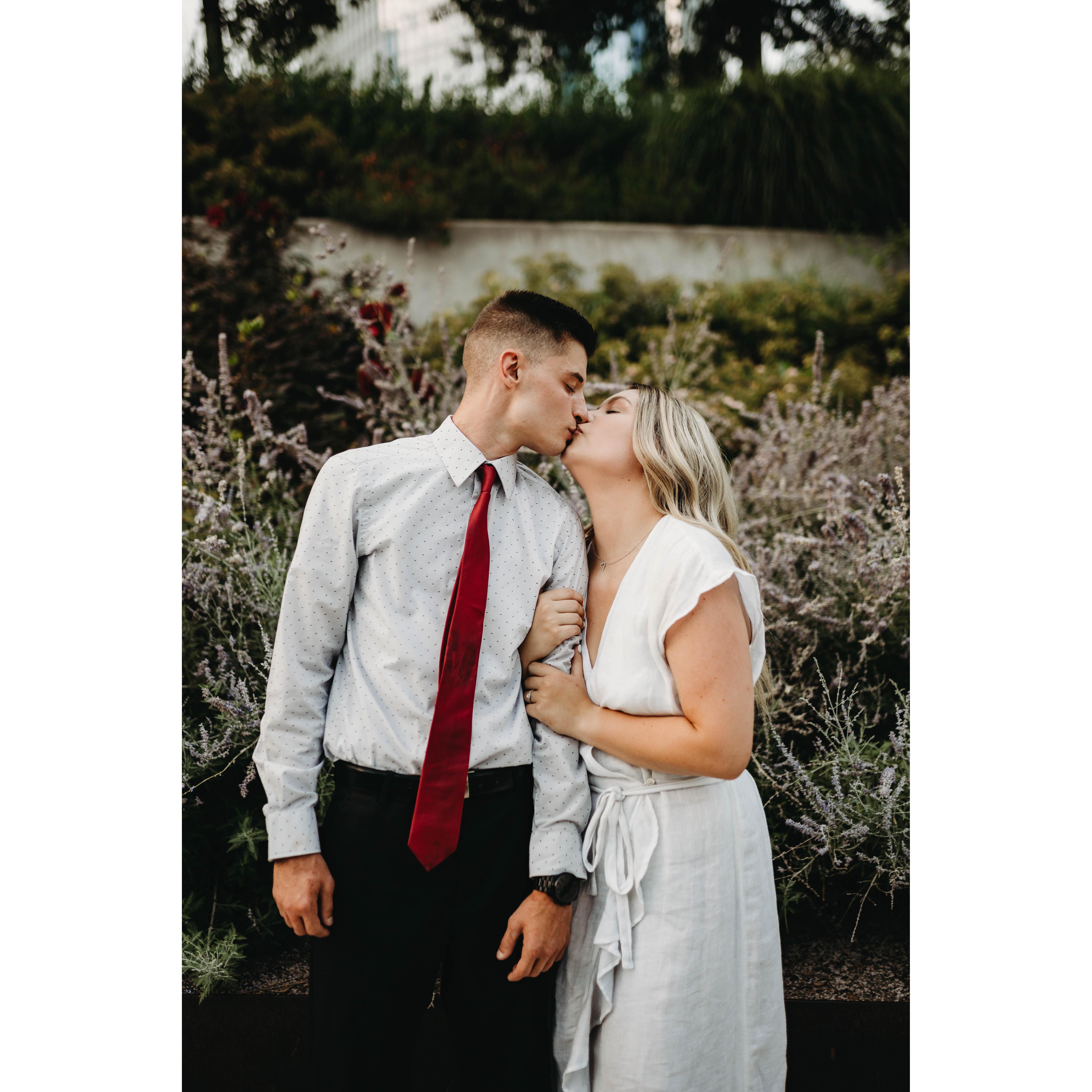 Engagement photos