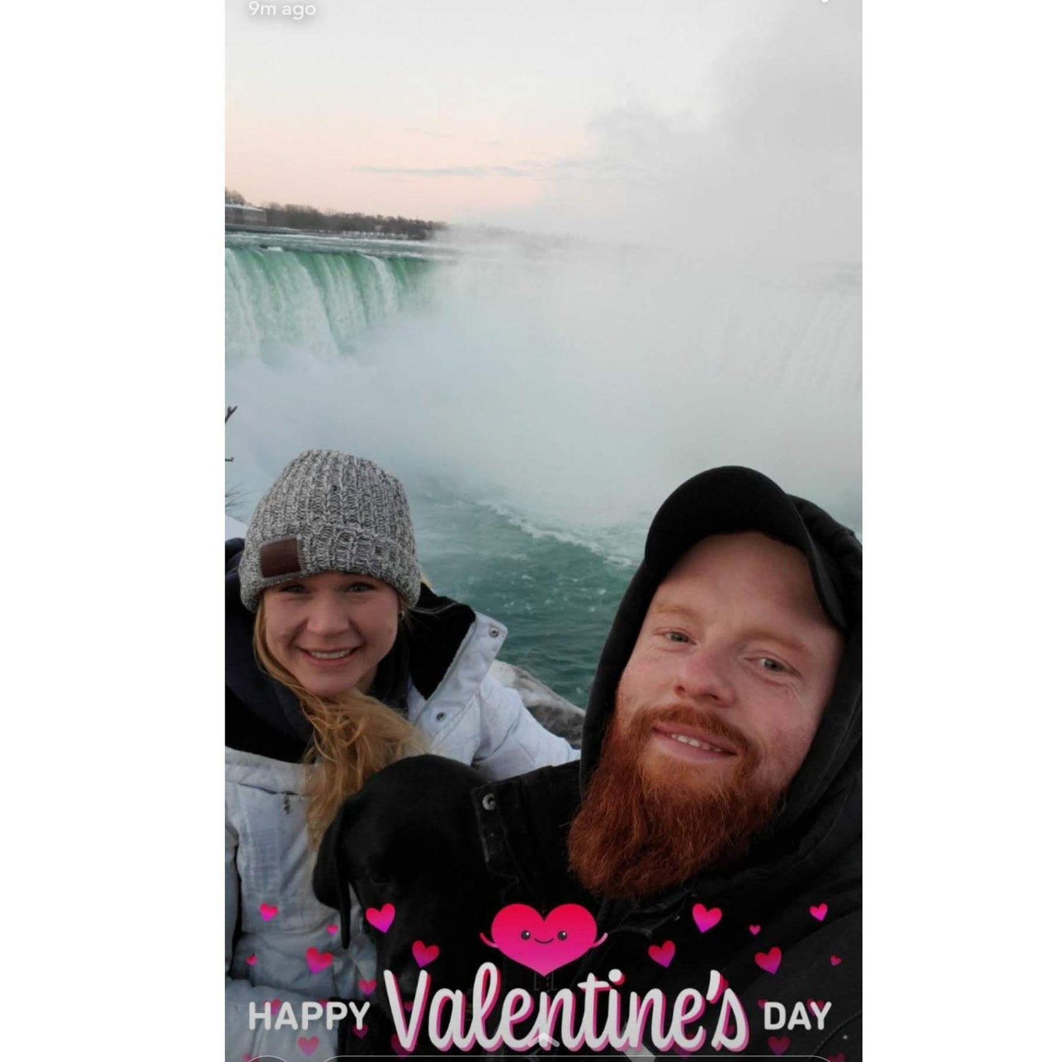 Valentine's Day in Canada - Josh & Saige's first time to Canada