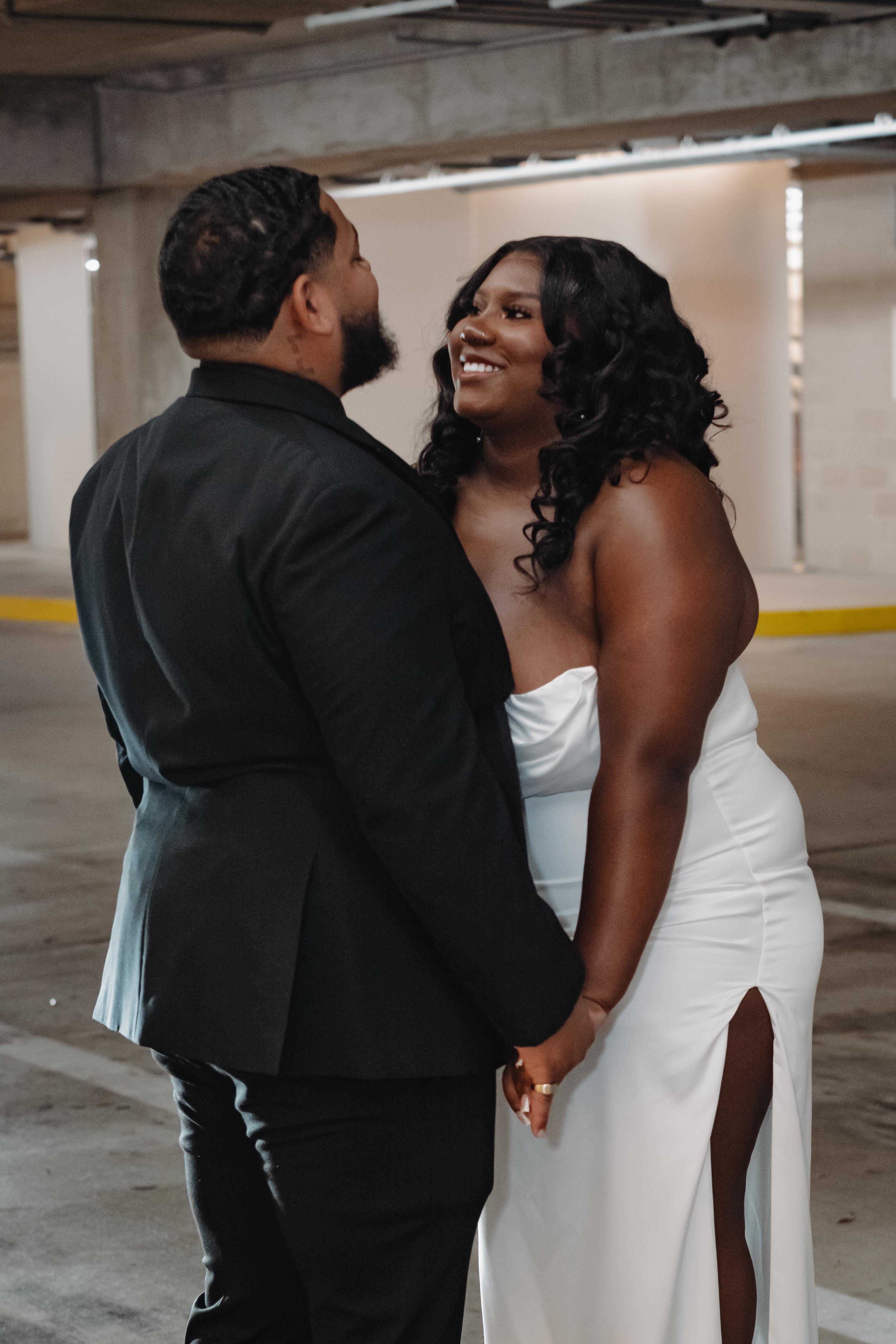 The Wedding Website of Arianna Mulligan and Jarious Lafont