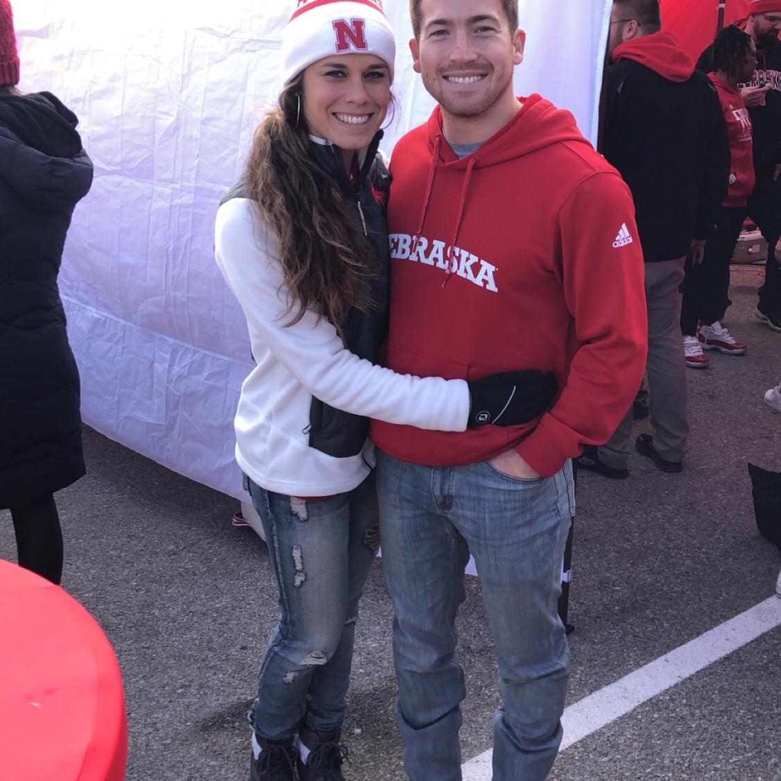 11/11/23
It was much colder than we look in this photo! Veteran’s Day football game this past November in Lincoln.