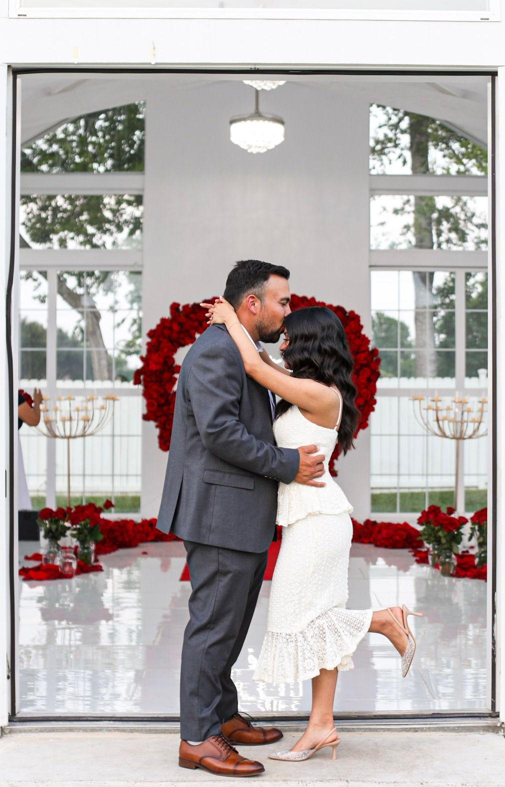 The Wedding Website of Zureidy Chavez and Aaron Valdez