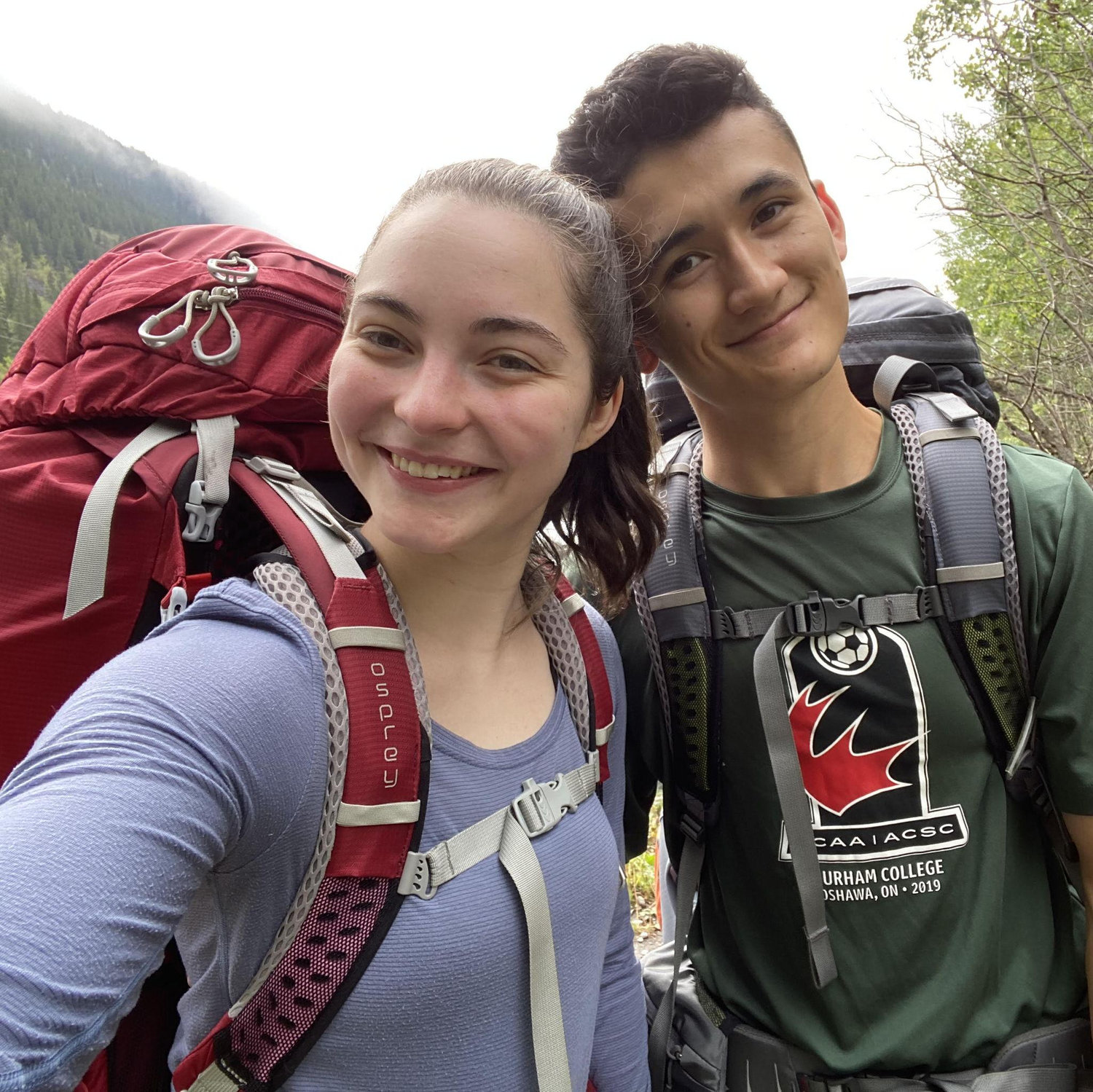 Backpacking trip together (2023)