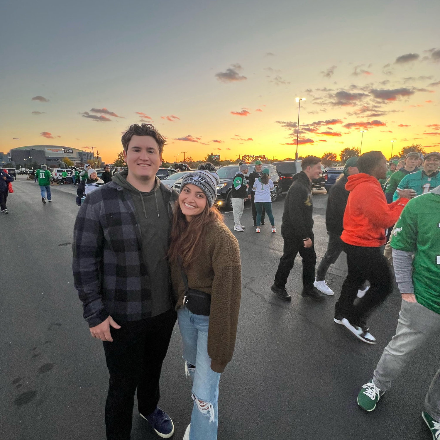 Eagle's Tail Gate! Go Birds!