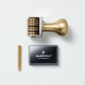 Vintage Style Roller Date Stamp with Dry Inkpad - Hearth & Hand™ with Magnolia