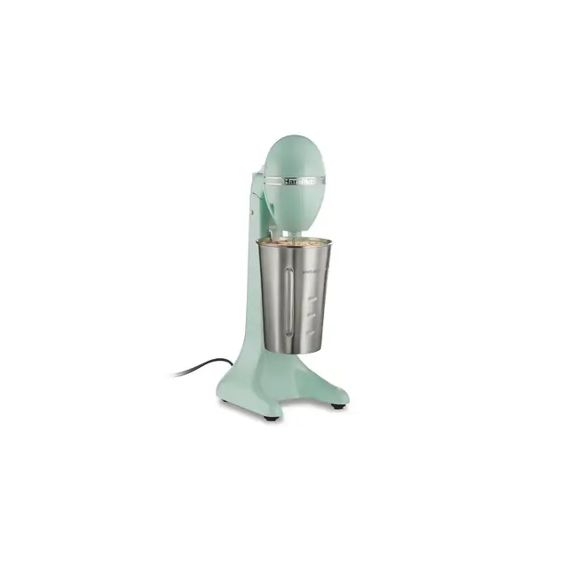 Hamilton Beach Drinkmaster Drink Mixer 732: Specialty Appliance, 2 Speeds, 28oz Capacity, Dishwasher-Safe Parts, White