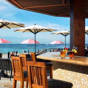 Royal Hawaiian Dinner, Famous Mai Tai BarOur newlywed fund