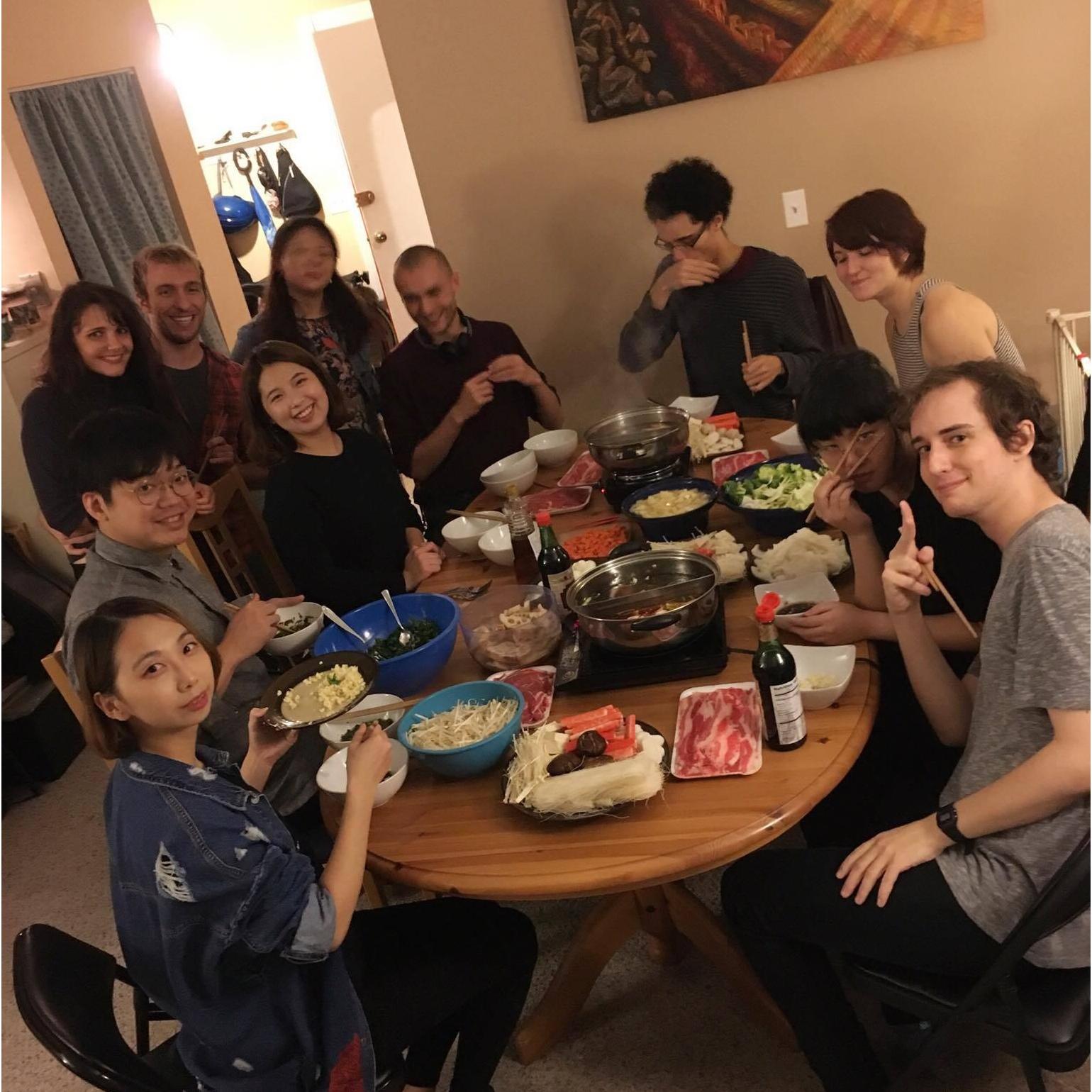 Potluck 2018