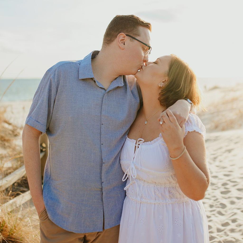 April 2026 Engagement photos in Cape May! -Zora Photography