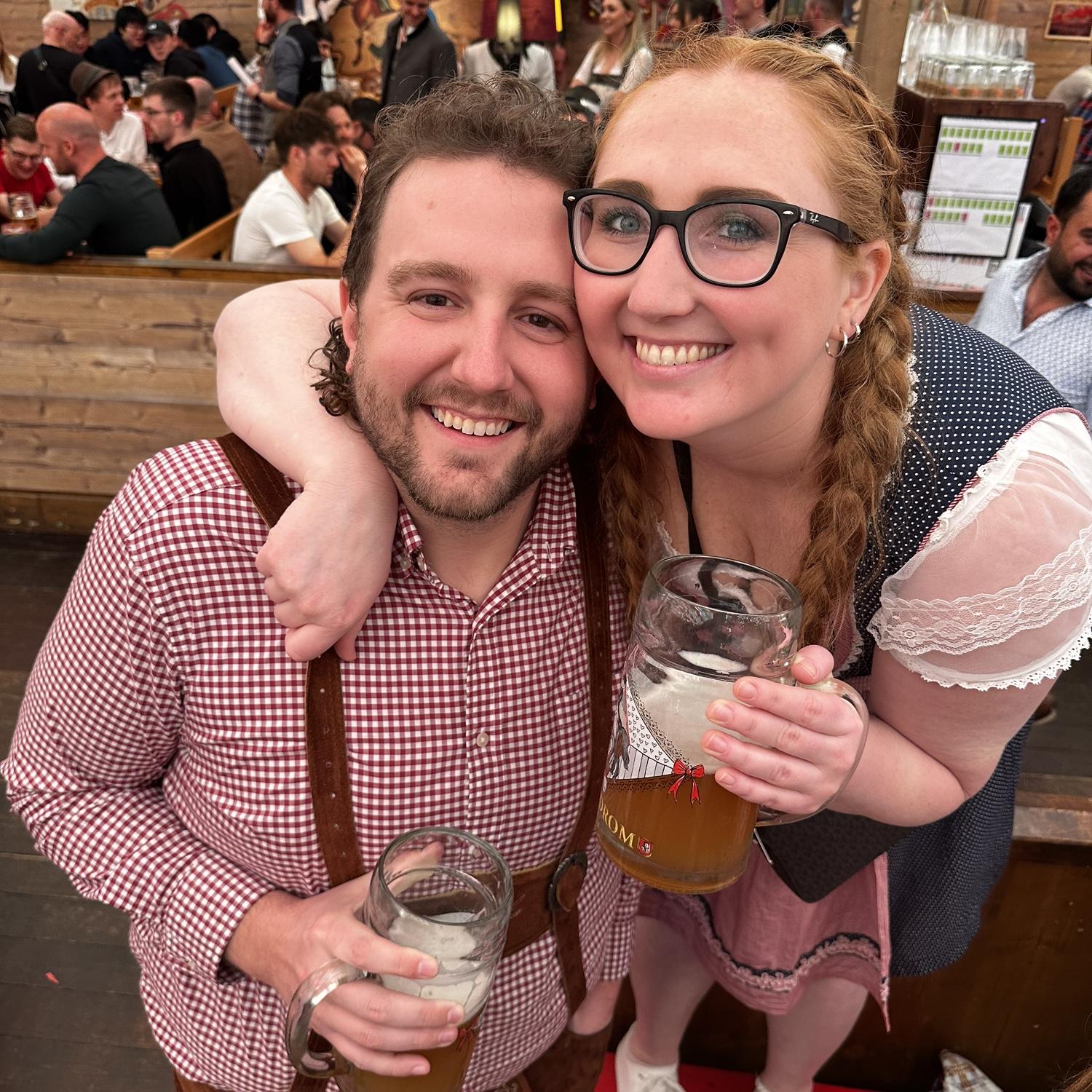 Springfest in Munich!